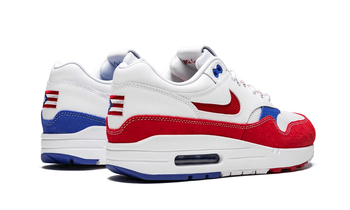 Air Max 1 Premium "Puerto Rico" rigid upper shoes
