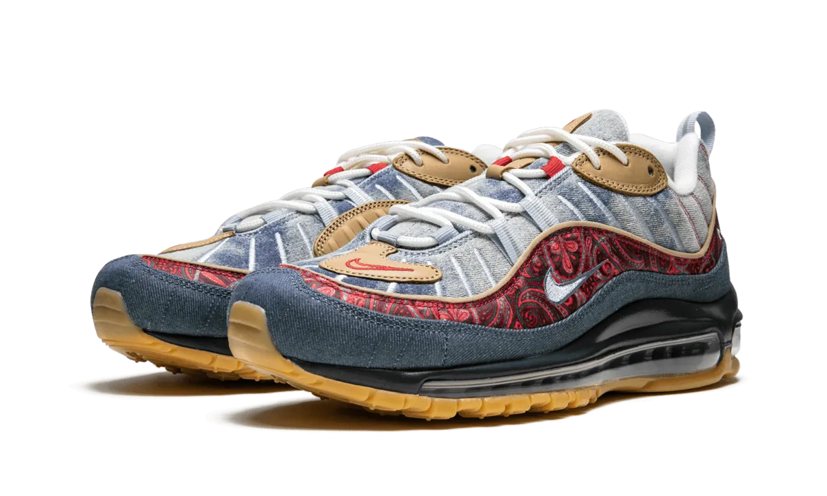 Ultra Cushioning for short - distance Air Max 98 "Wild West"