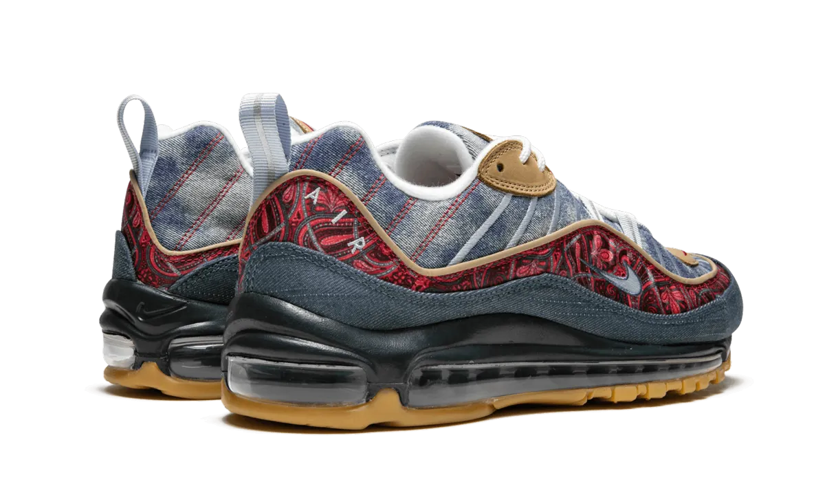 Track Performance well - ventilated Air Max 98 "Wild West"