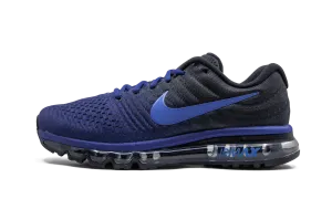 hiking - like running shoes blue shoes Air Max 2017 "NAVY"