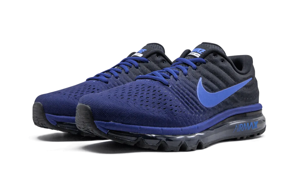 supinated foot shoe support Air Max 2017 "NAVY"
