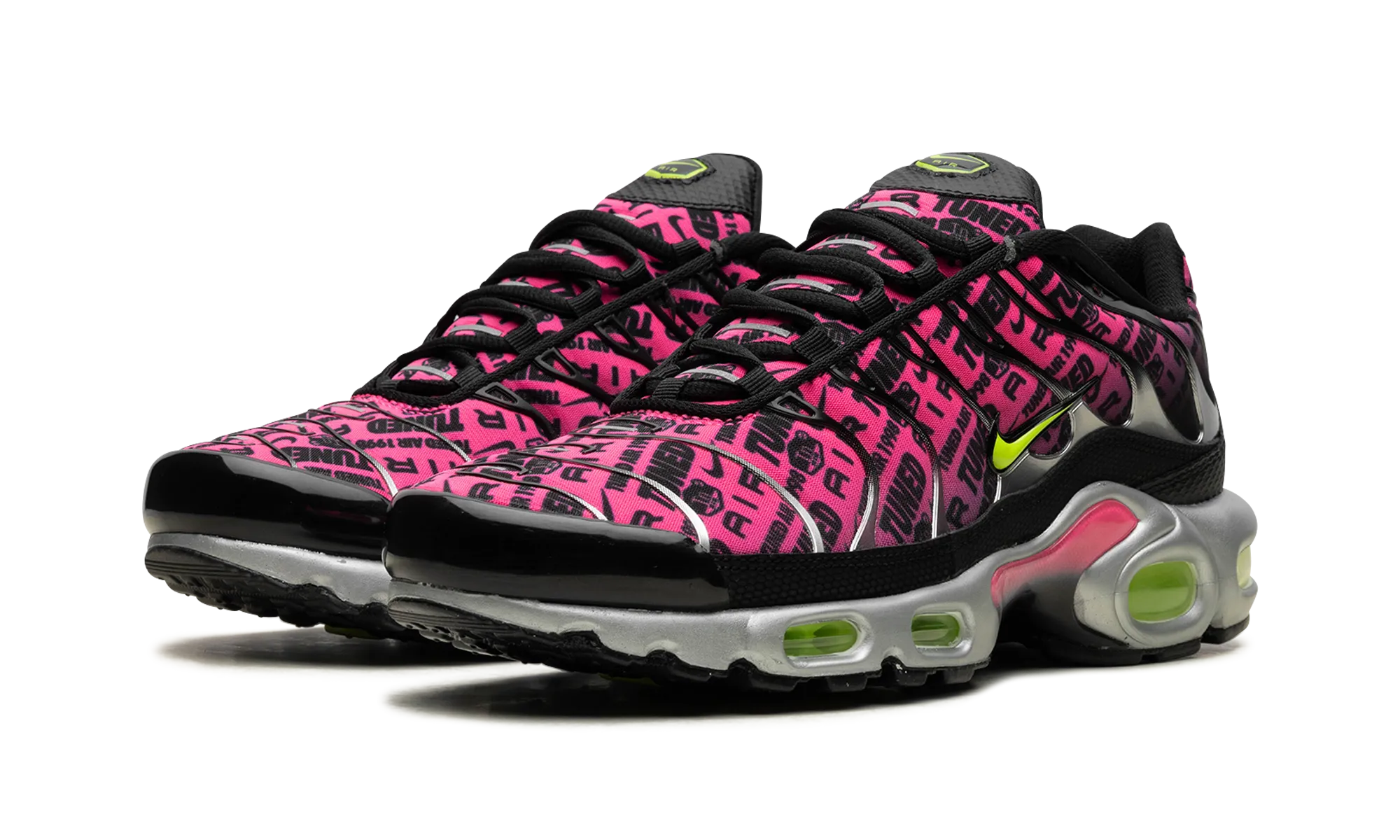 Hill training running - club Air Max Plus Mercurial XXV "Hyper Pink Volt"