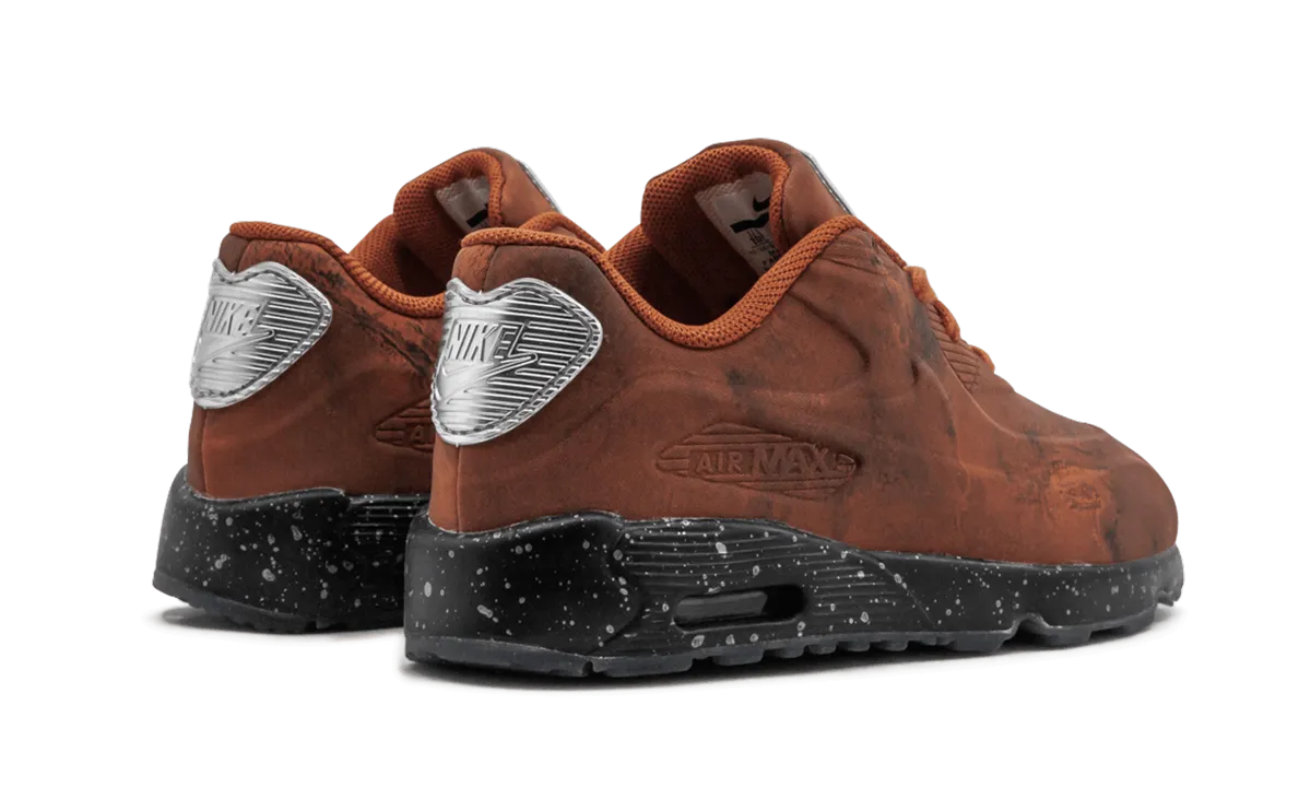 steel - reinforced shoes Light - weight construction Air Max 90 BT QS "Mars Landing"