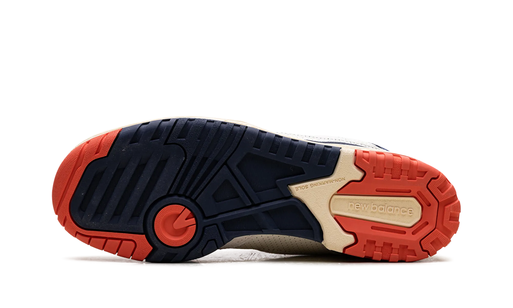 running beginner shoes 550 "Sea Salt Pack Blast Red"