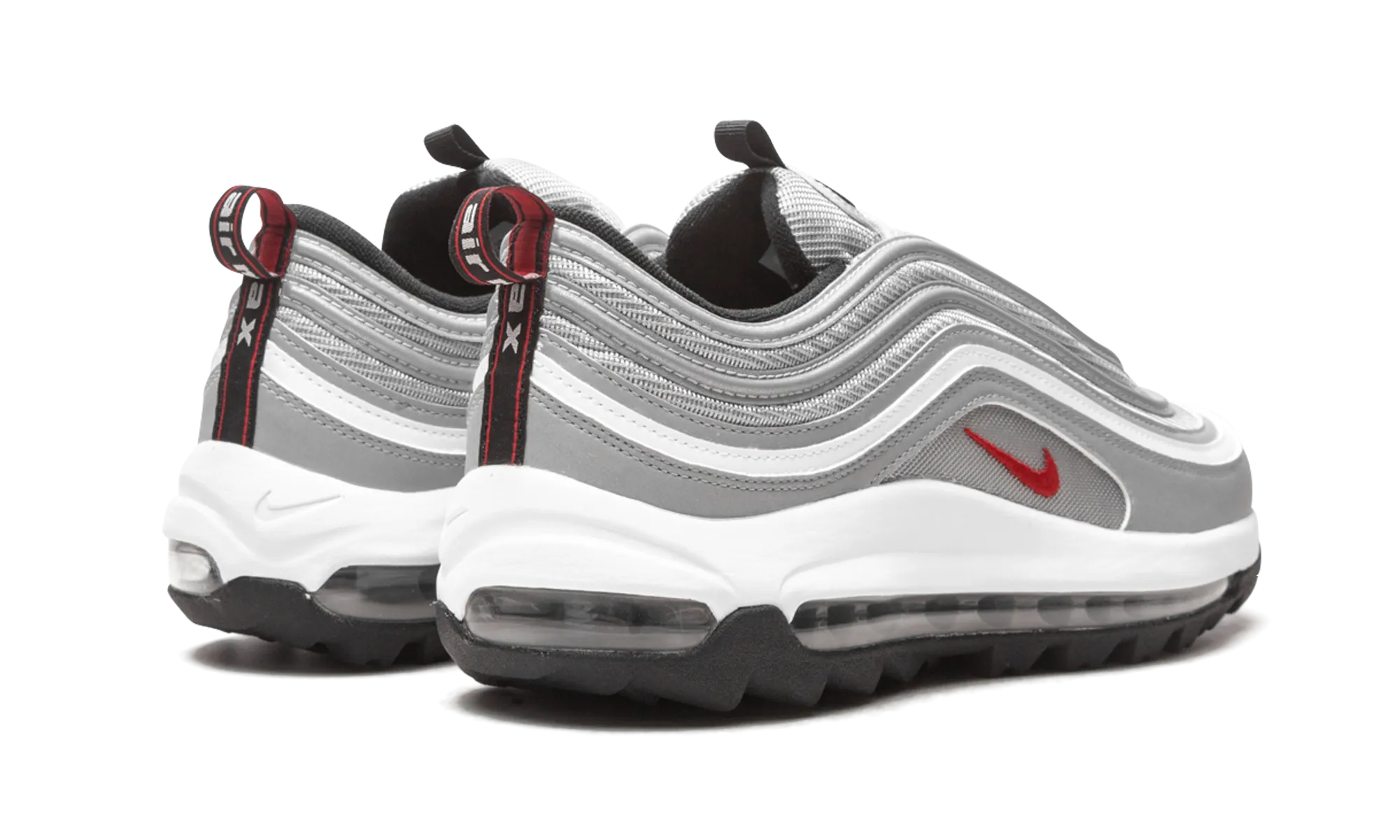 lightweight breathable shoes Air Max 97 Golf "Silver Bullet"
