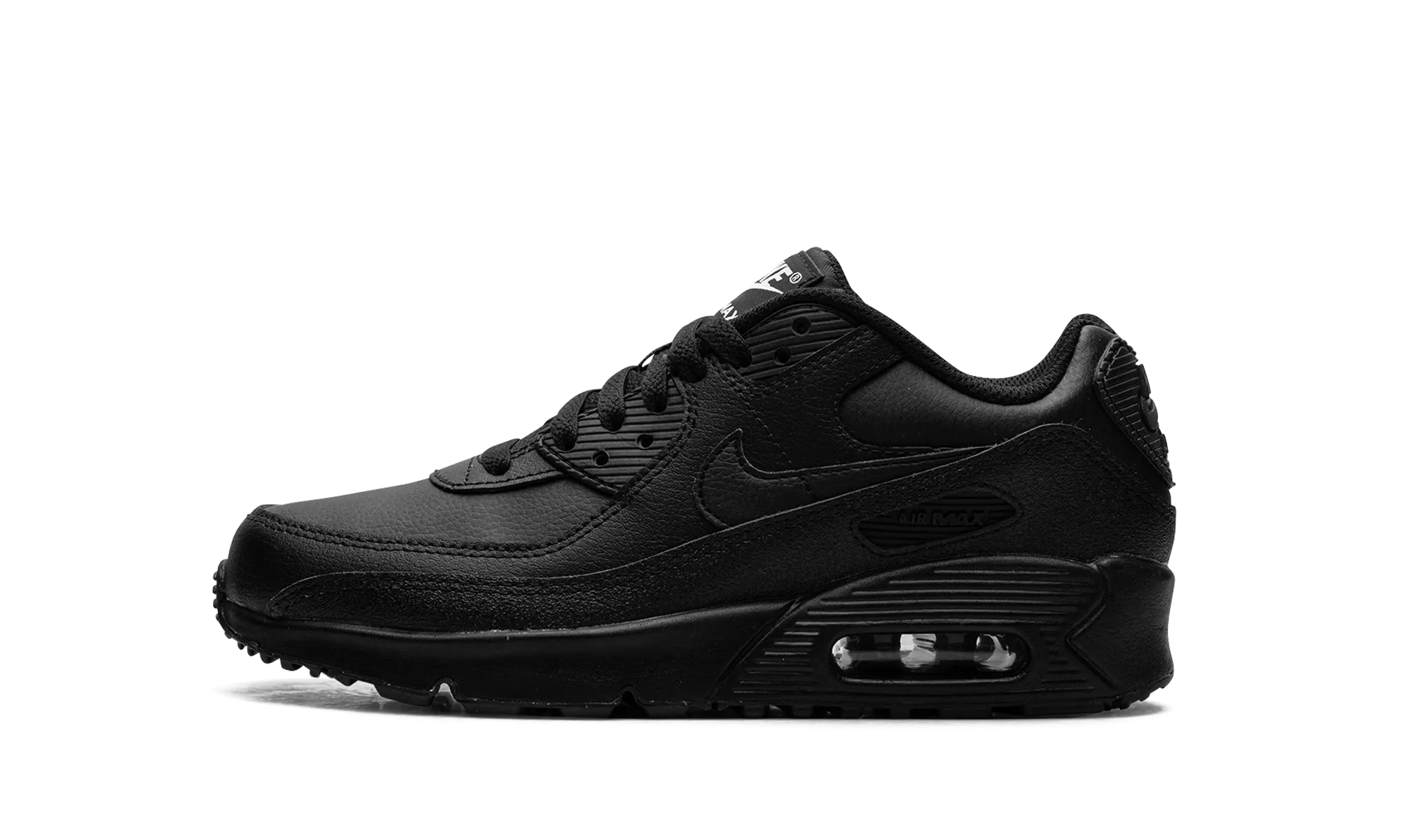 flexibility - training Air Max 90 GS "Triple Black"