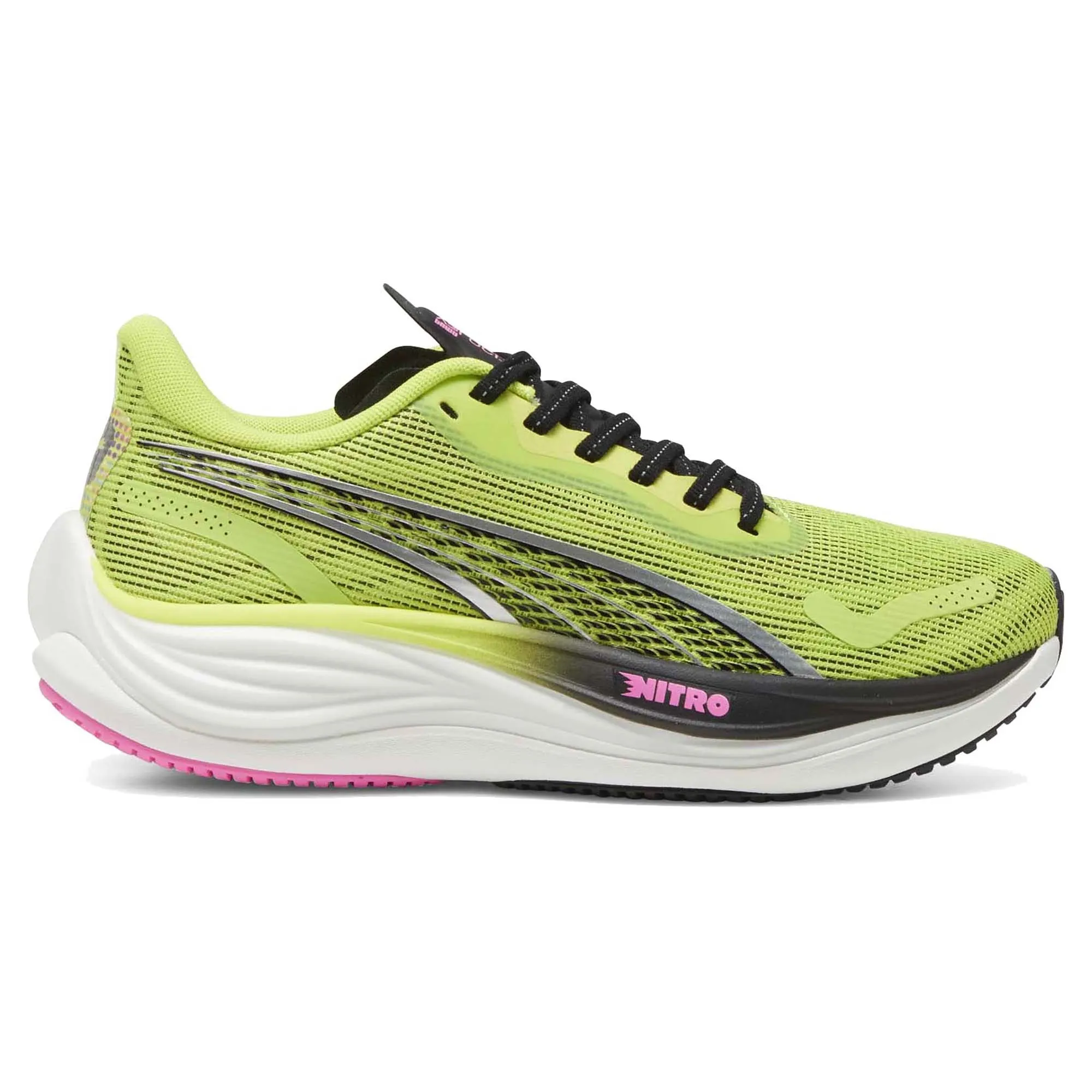 high - arch support shoes Velocity Nitro 3 Psychedelic Rush Women's Running Shoes