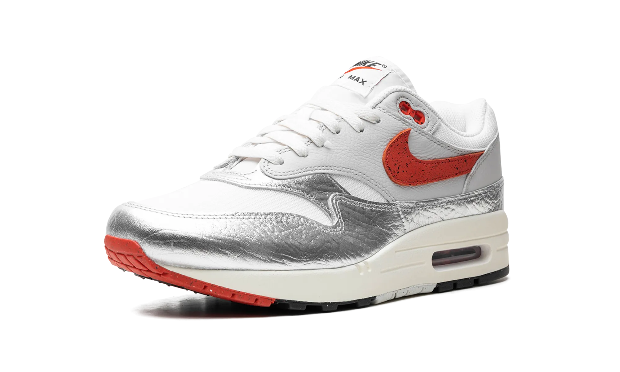 logo - debossed shoes Long Distance Running Air Max 1 Premium "Chile Pepper"
