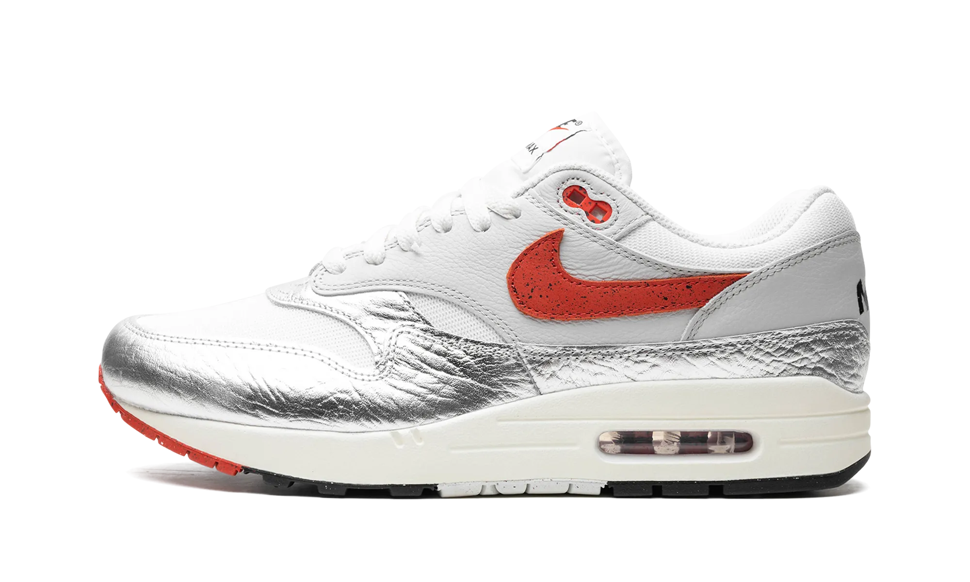 Air Max 1 Premium "Chile Pepper" ergonomic - feature shoes