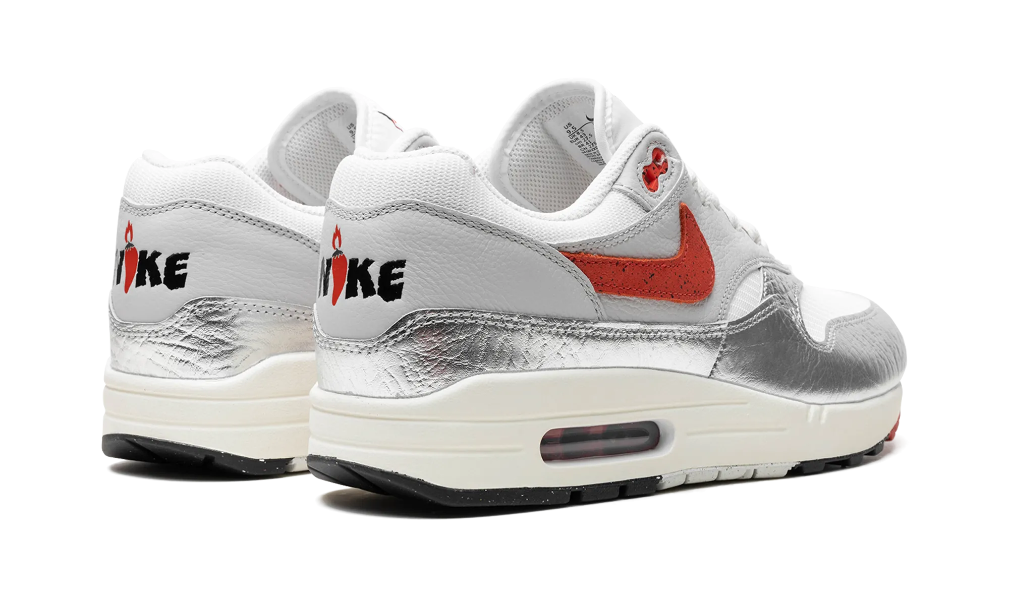 LaceUp Fashionable Appeal Air Max 1 Premium "Chile Pepper"