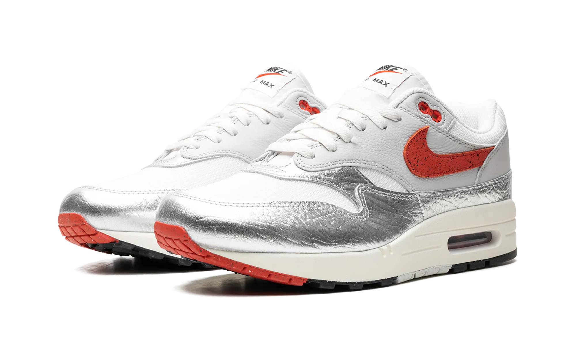 Air Max 1 Premium "Chile Pepper" reflective details shoes