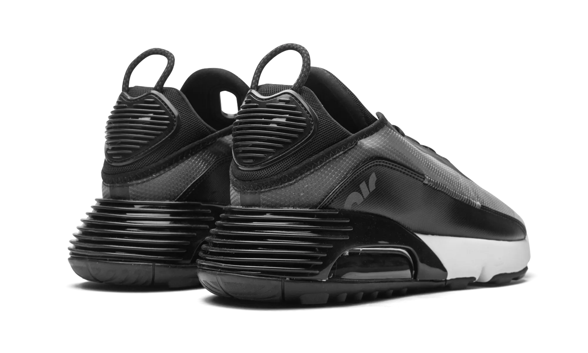 running - challenge narrow - width shoe choice AIR MAX 2090 "Black / Wolf Grey"