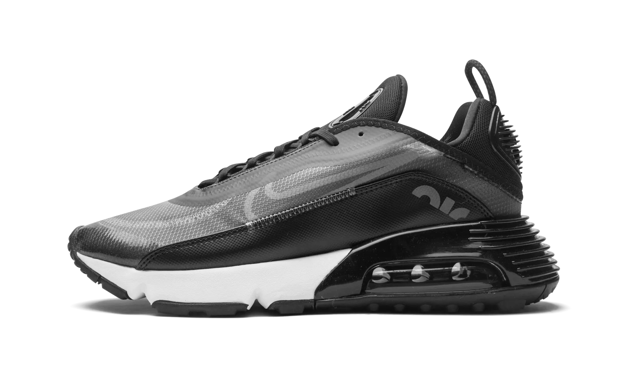 AIR MAX 2090 "Black / Wolf Grey" gravel - path running shoes easy - clean running gear