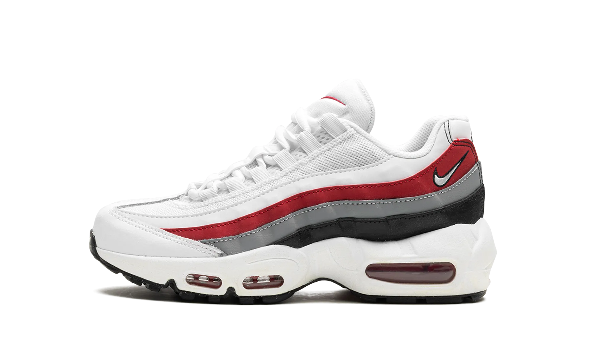 Air Max 95 Recraft GS "Black Varsity Red" occasional use