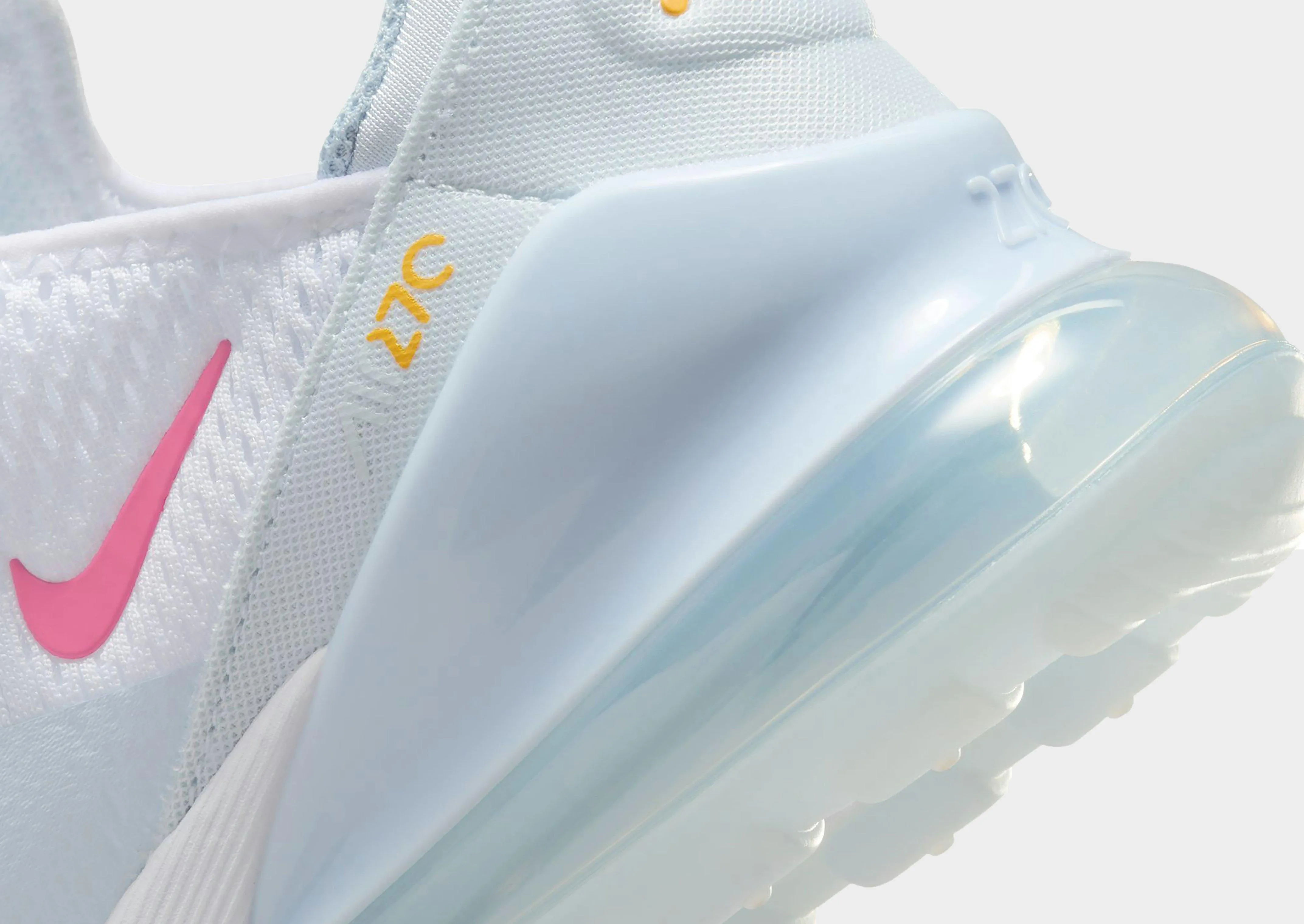 Smooth Soles synthetic upper shoes Air Max 270 Junior's