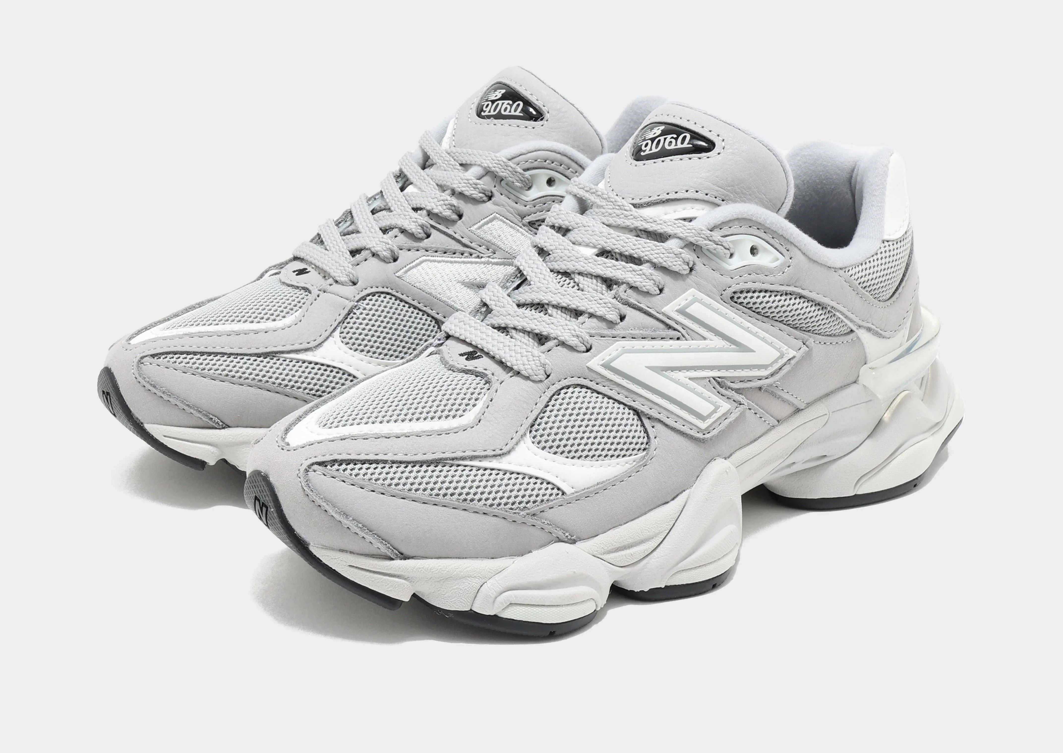 9060 Secure Traction running in a forest shoes