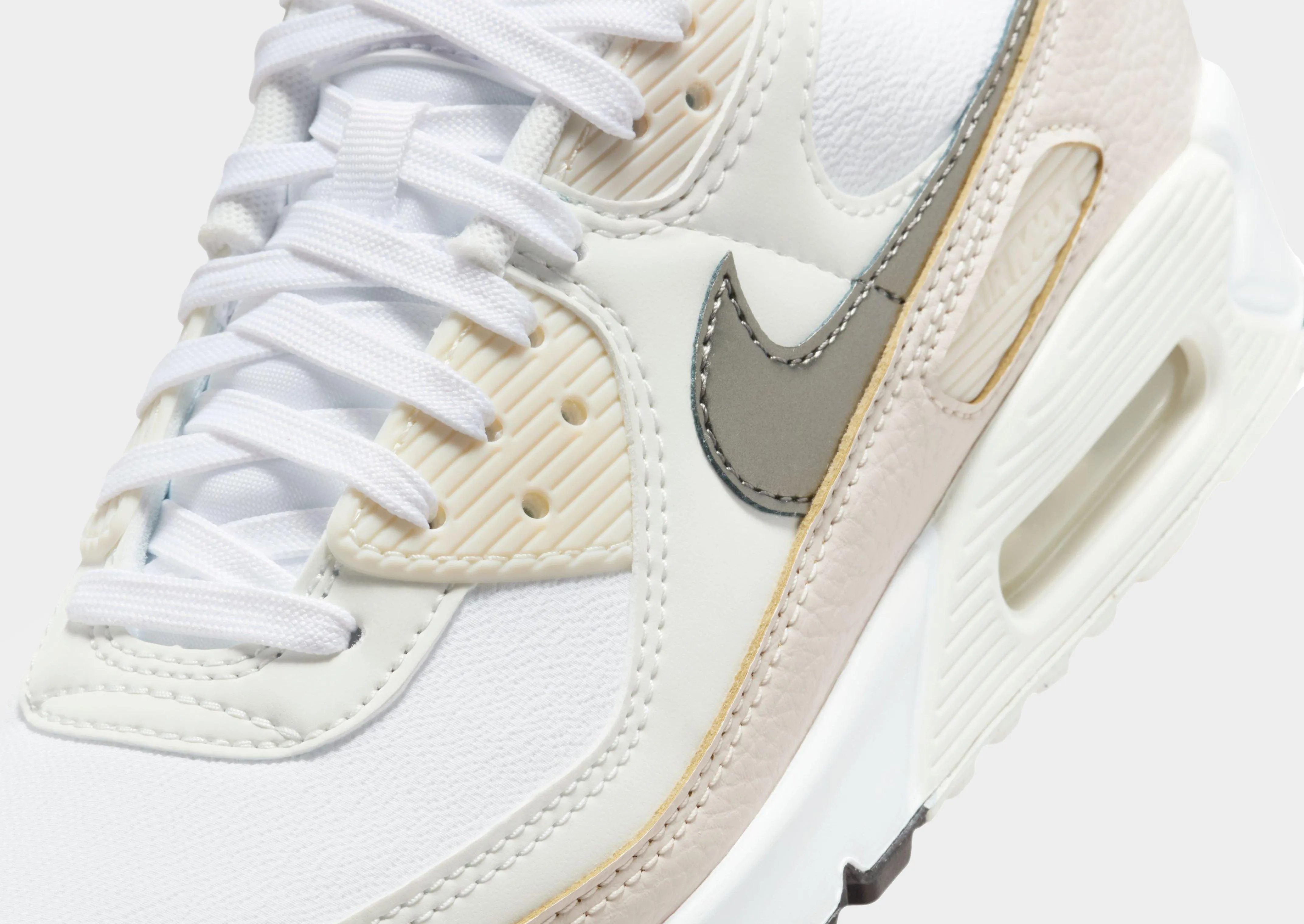 leather - upper - feature shoes Foot Freedom Air Max 90 Women's