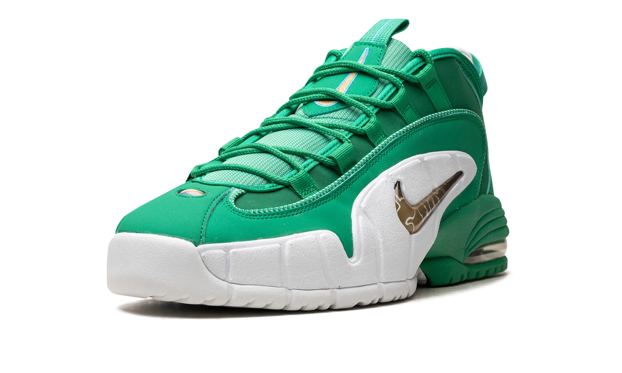 Air Max Penny "Stadium Green" interval training