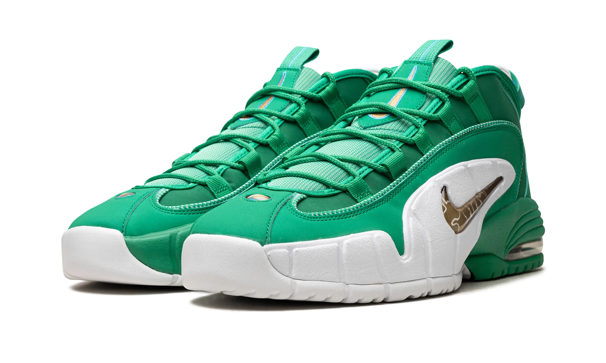 anti - blister Footbed Air Max Penny "Stadium Green"