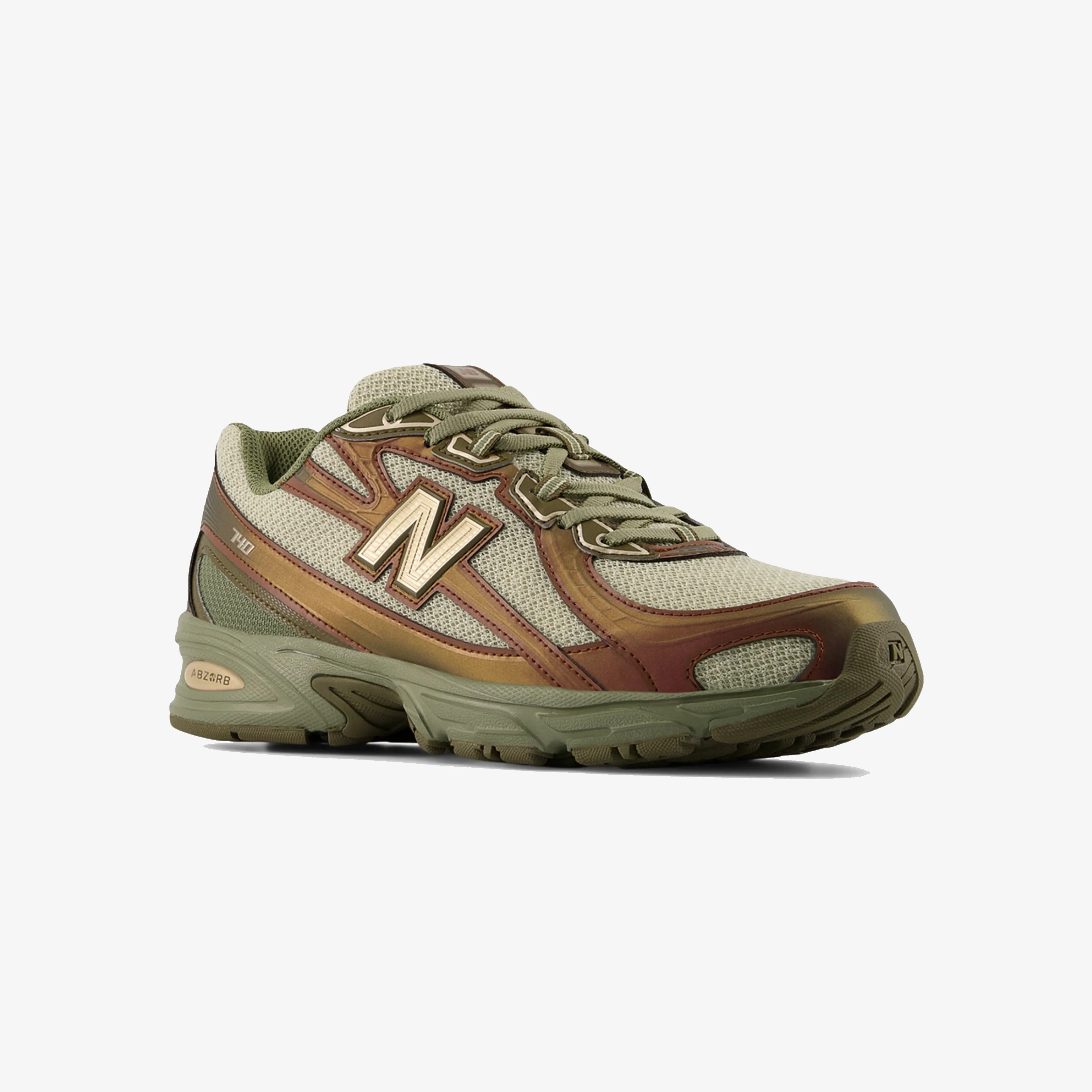 New Balance | 740 { BROWN/WOODLAND fitness shoe items