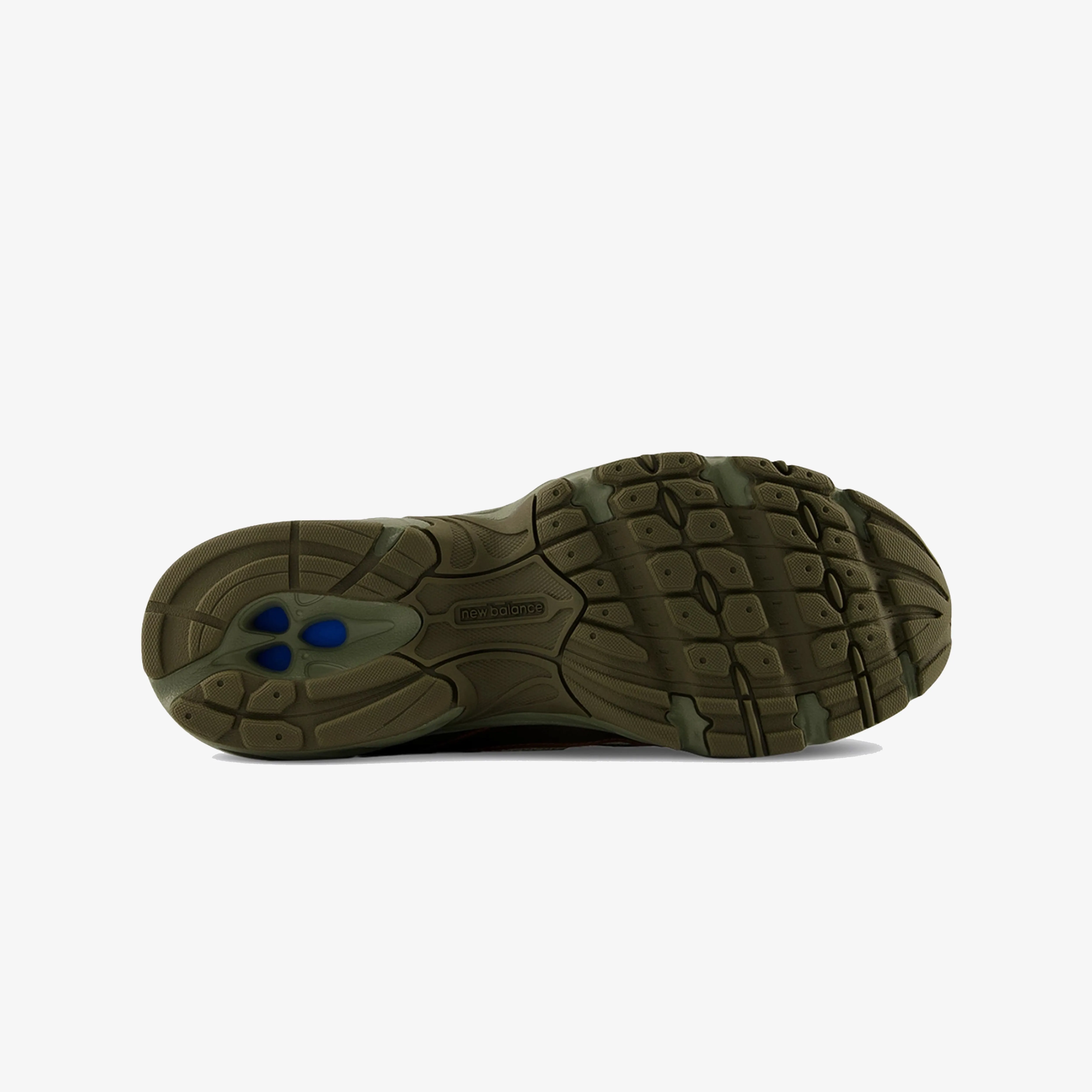 gym-goer forefoot New Balance | 740 { BROWN/WOODLAND