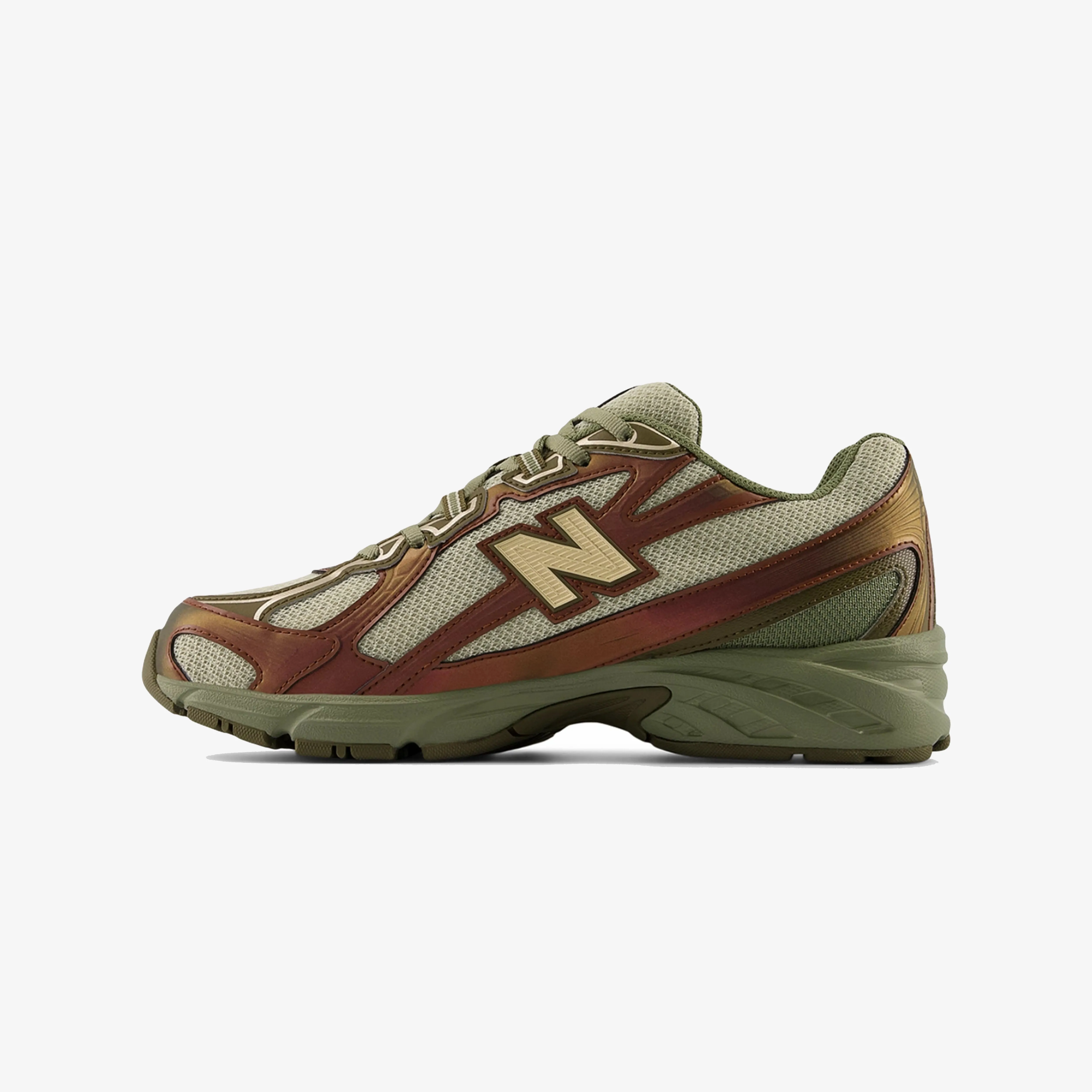 Dynamic Performance New Balance | 740 { BROWN/WOODLAND