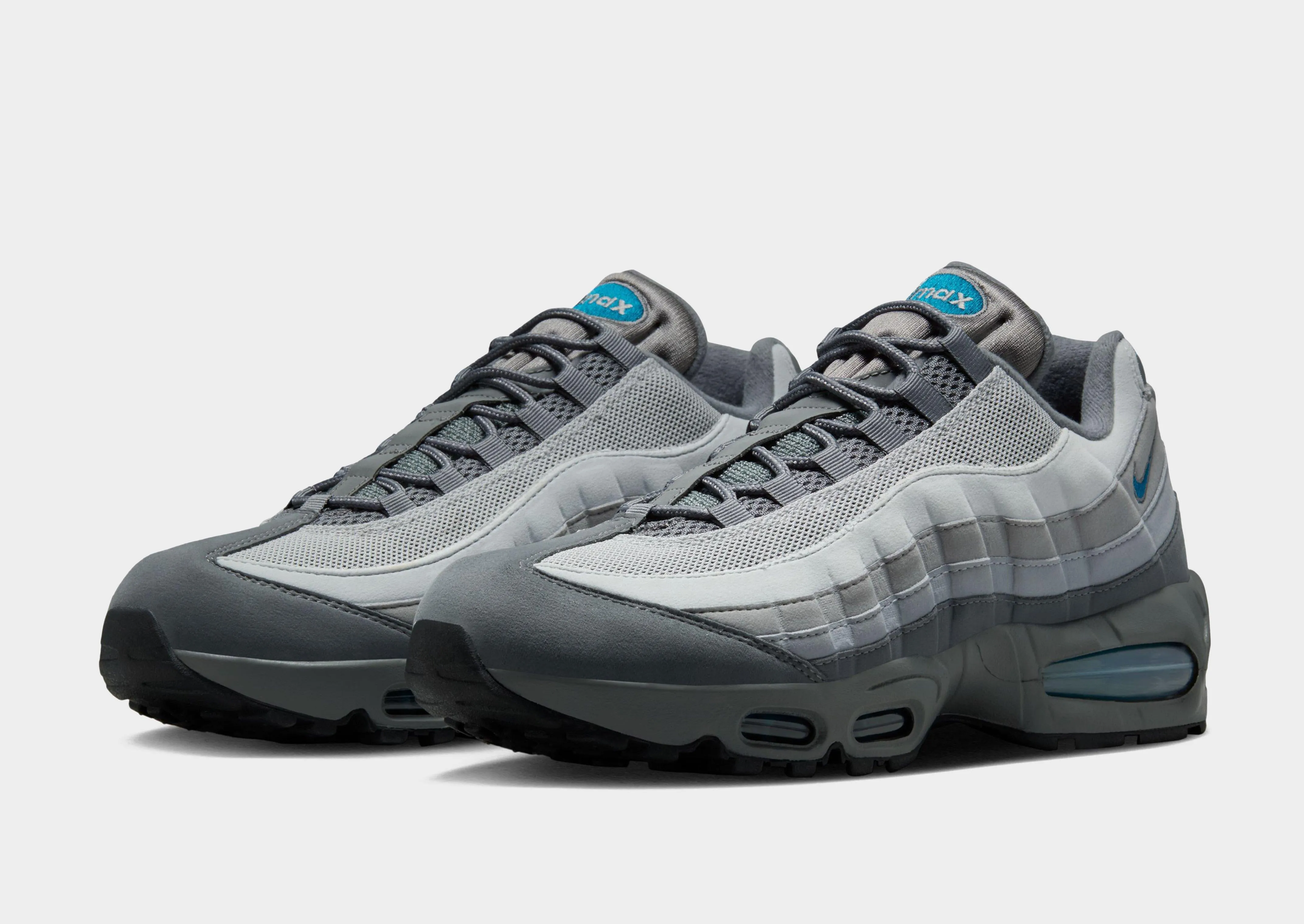 Air Max 95 Big Bubble LaceAdjustment