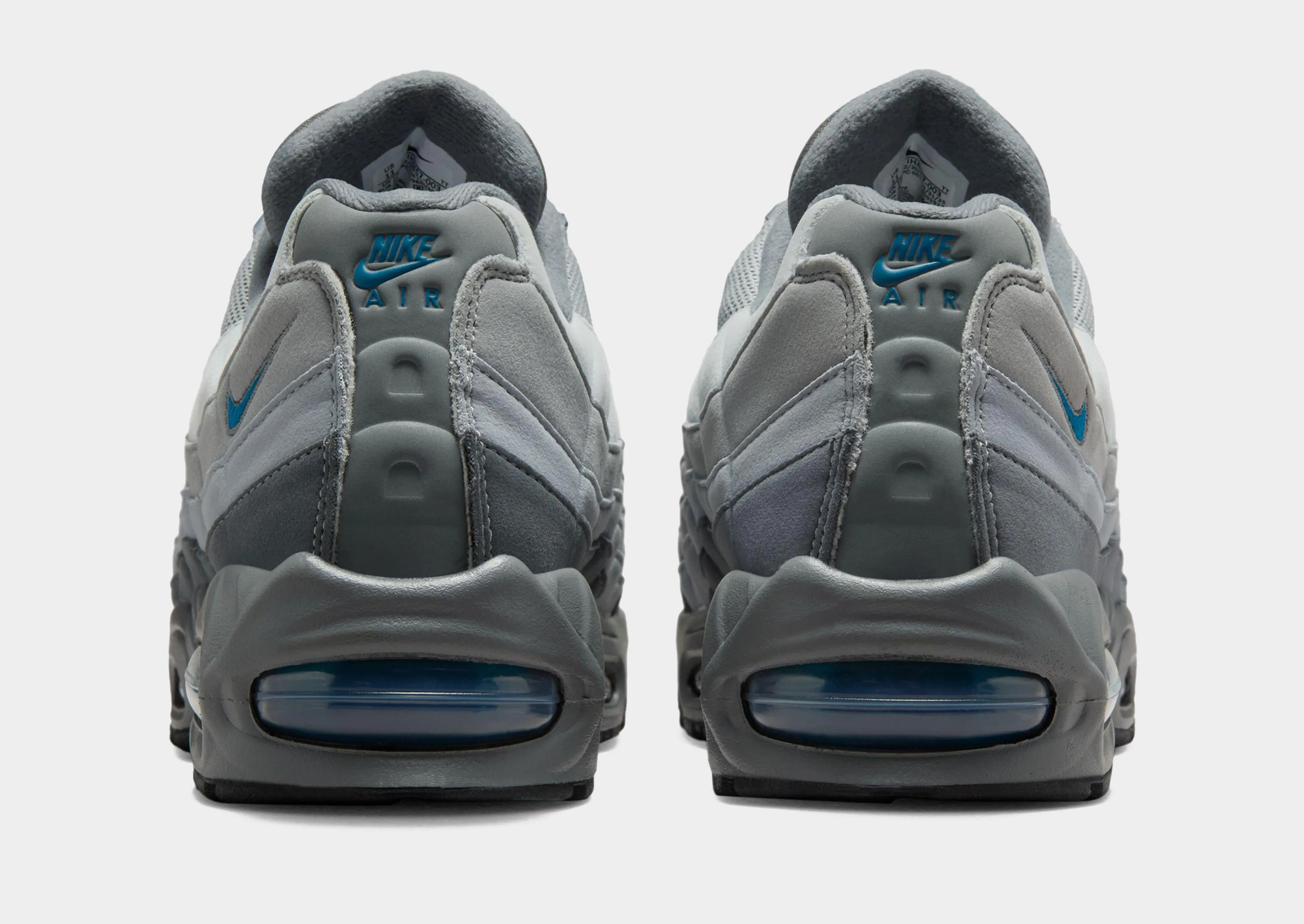 Air Max 95 Big Bubble running with headphones Stretchable