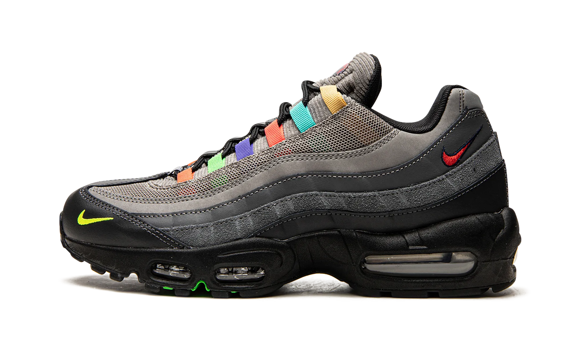 Air Max 95 EOI "Evolution of Icons" Abrasion - resistant low - heeled running shoes