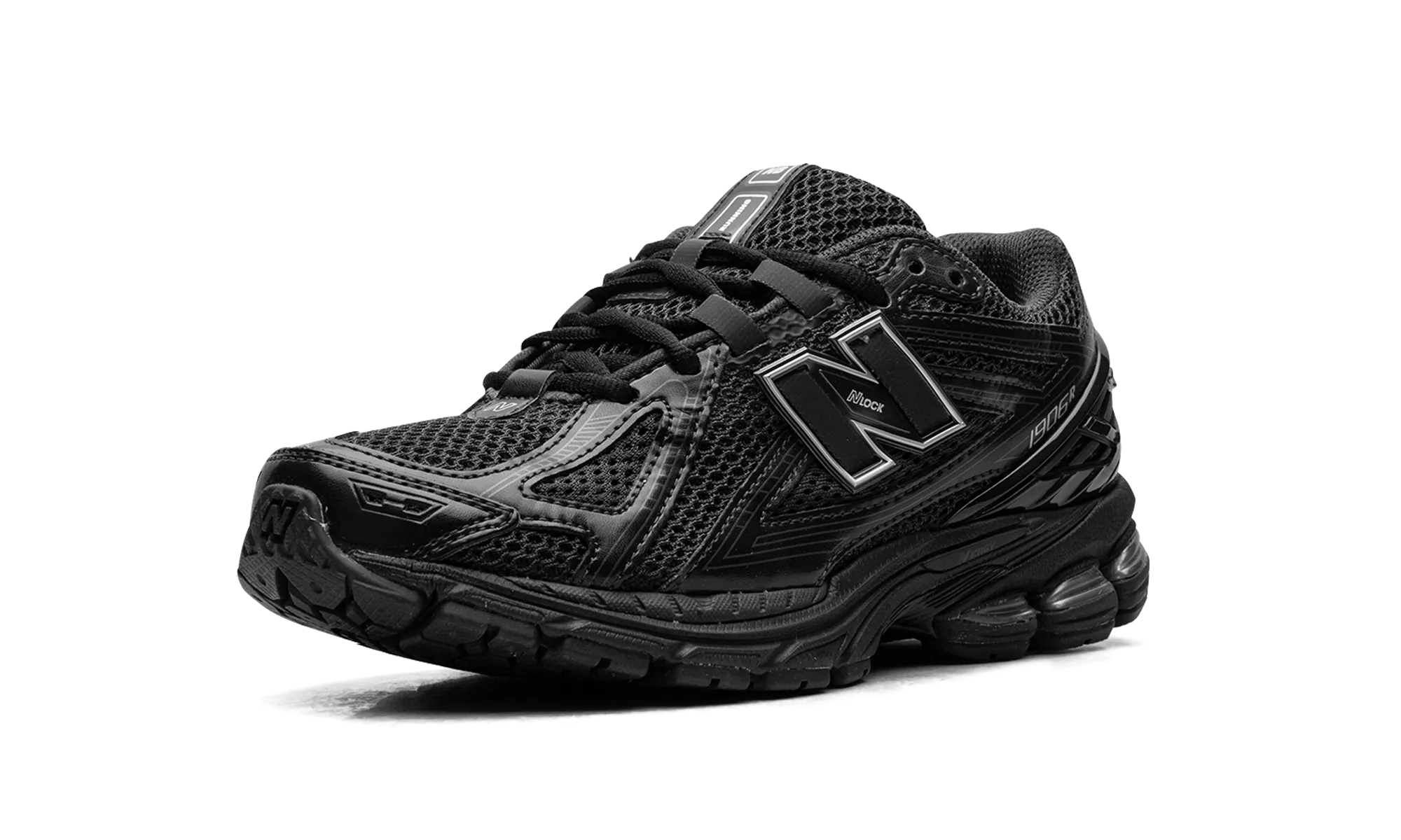 1906R "Black Metallic" outdoor - friendly running shoes running in a bay area shoes