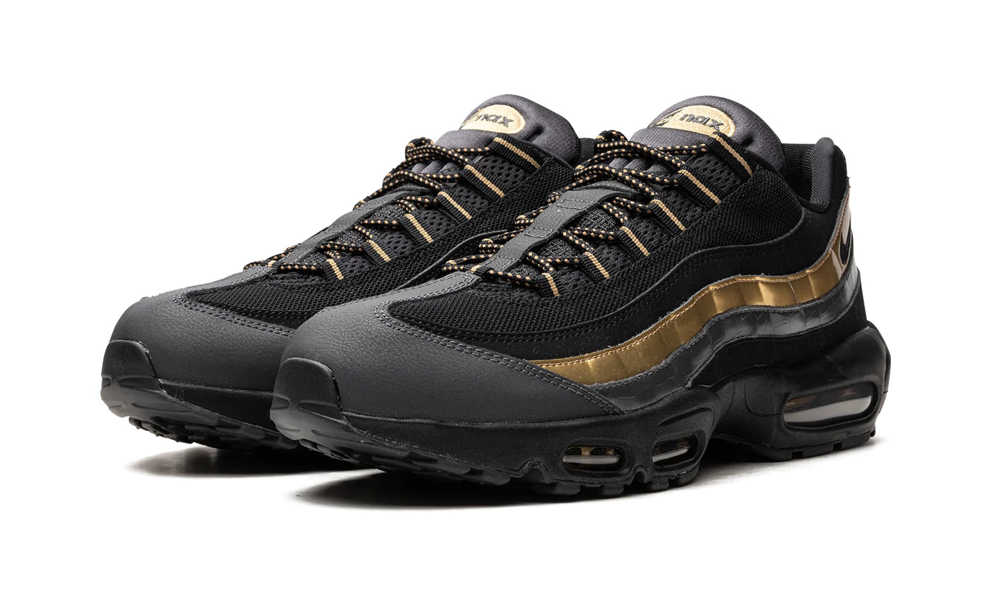 Air Max 95 Premium "BLK/GOLD" Propulsion Technology