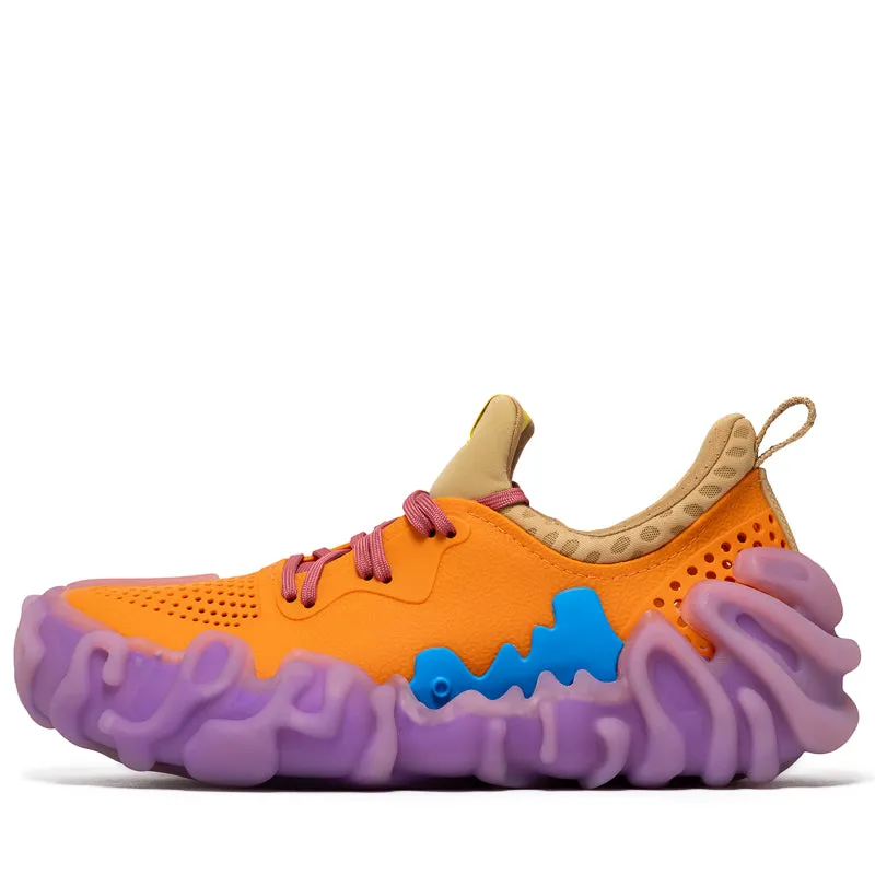 Rubberized Heel Guard Impact Resistant Midsole Salehe Bembury x Crocs Juniper - Apricot