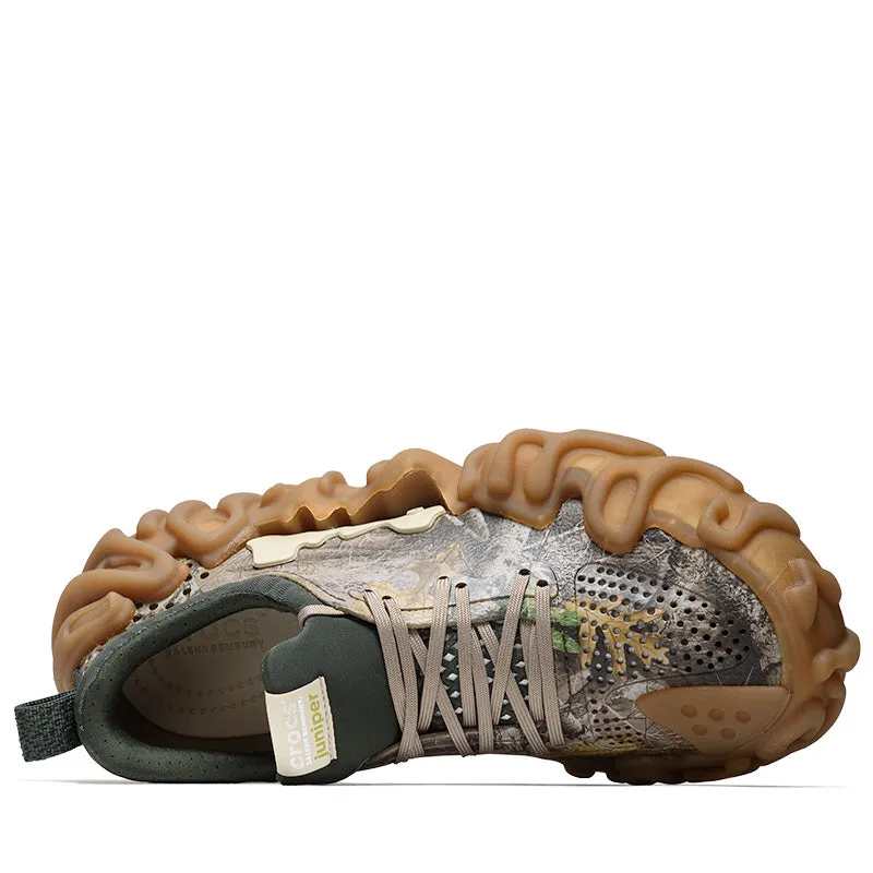 warm weather Adaptive Fit Lacing Salehe Bembury x Crocs Juniper - Realtree Camo