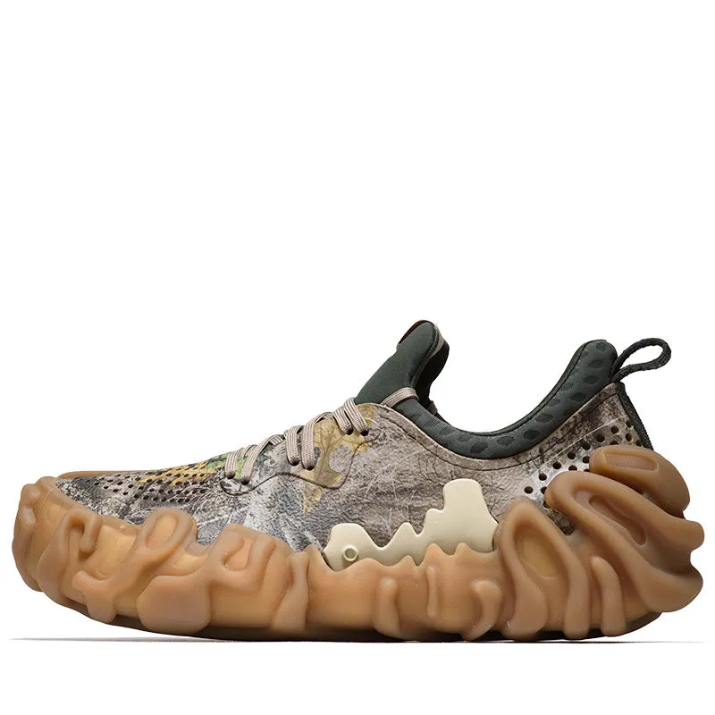 Salehe Bembury x Crocs Juniper - Realtree Camo Cushion Base Step Fit