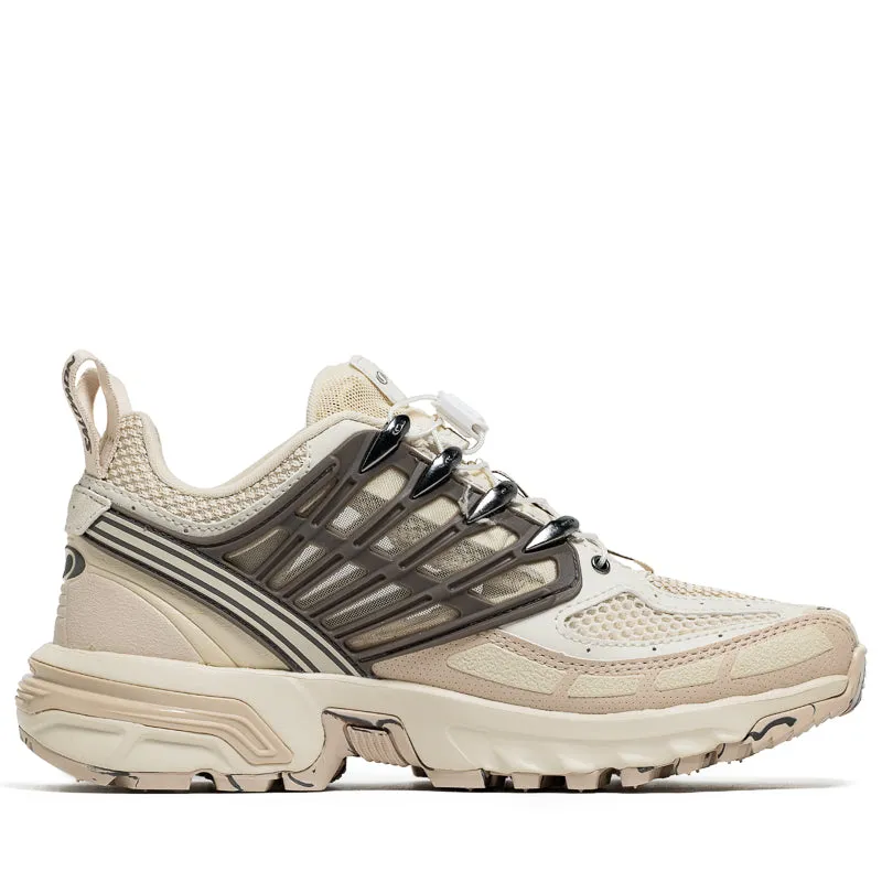 Salomon ACS Pro Desert - Almond Milk/Cement Pressure Relief Insoles Flexible Traction