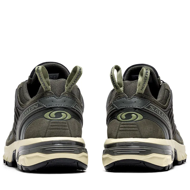 Salomon ACS Pro Leather - Peat/Deep Lichen Green All Terrain Shoes