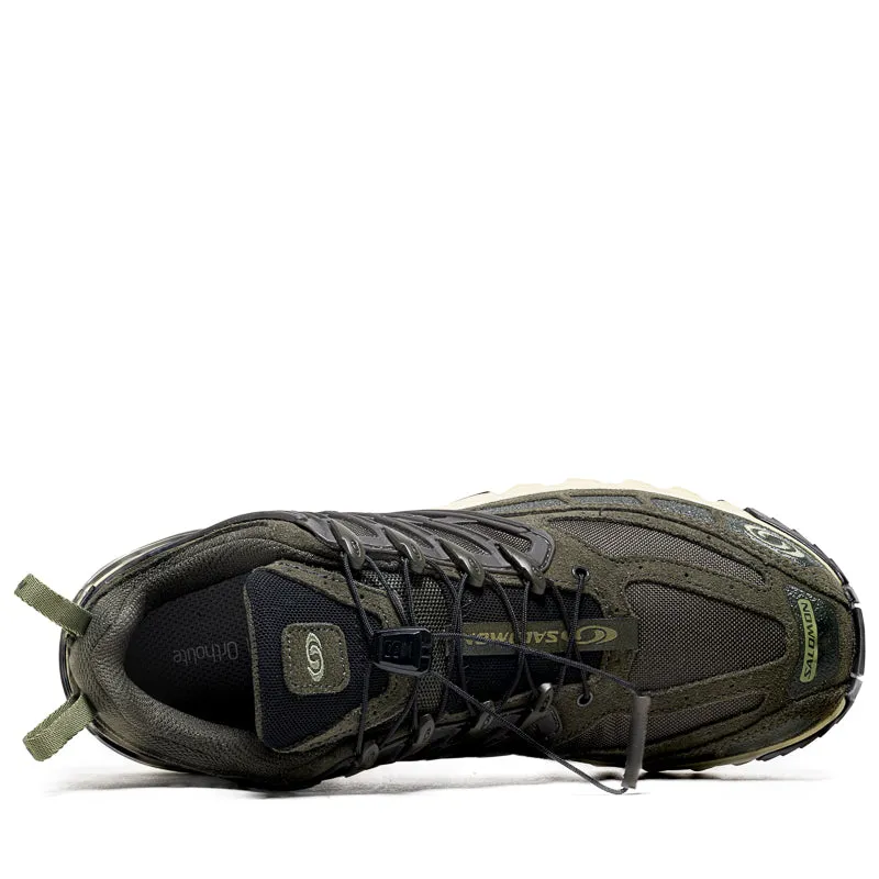 Salomon ACS Pro Leather - Peat/Deep Lichen Green Designer comfort
