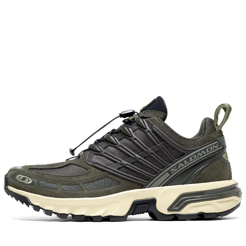 All Day Comfort Technology Salomon ACS Pro Leather - Peat/Deep Lichen Green