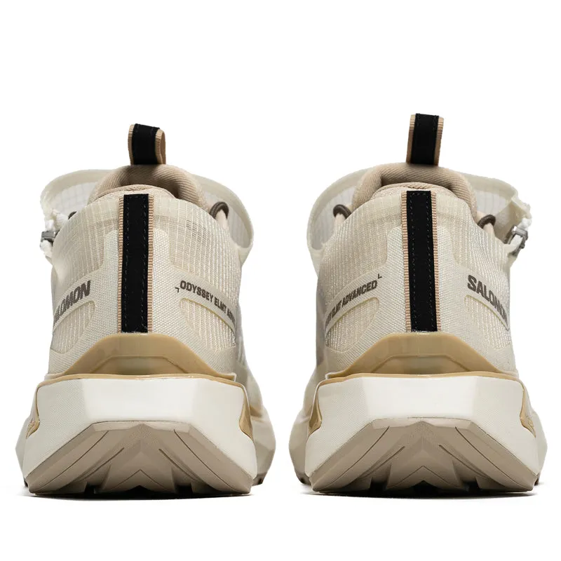 Salomon Odyssey ELMT Advanced Clear - Vanilla Ice/Bleached Sand Thermoregulation Technology