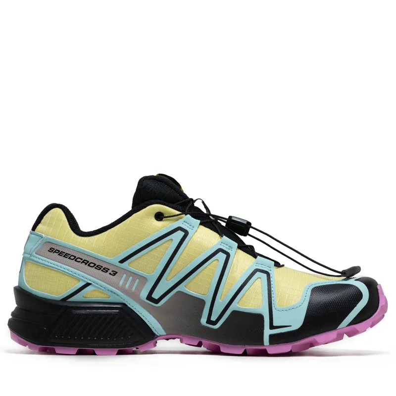Clean Detail Salomon Speedcross 3 - Yellow Iris/Iced Aqua