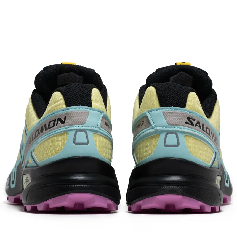 Salomon Speedcross 3 - Yellow Iris/Iced Aqua Daily Movement
