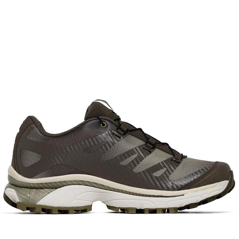 Ergonomic Toe Box Energy Cell Salomon XT-4 OG Aurora Borealis - Canteen/Transparent Yellow