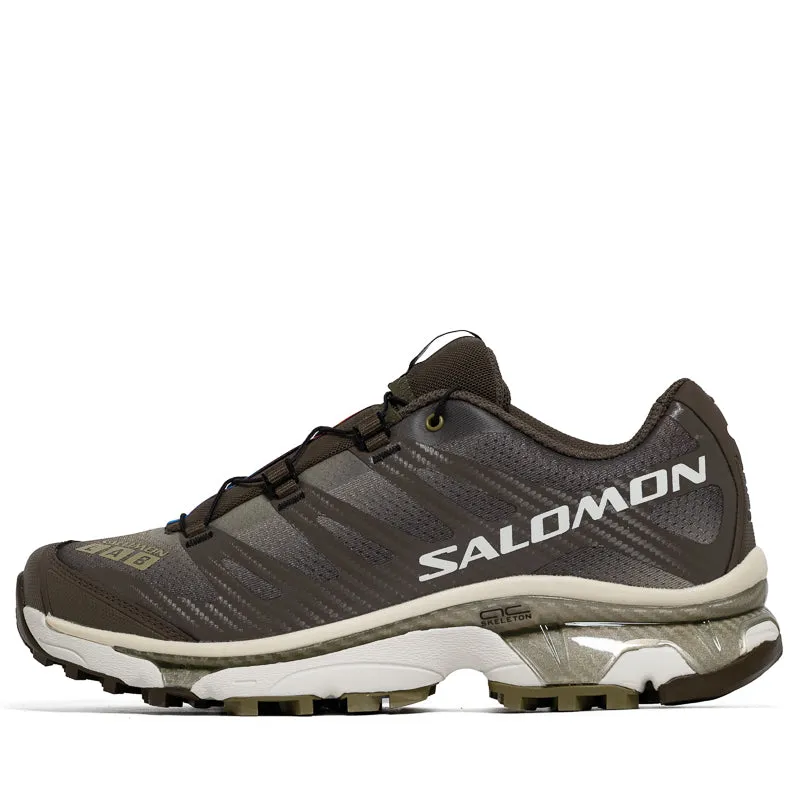 Salomon XT-4 OG Aurora Borealis - Canteen/Transparent Yellow Water Resistant Build