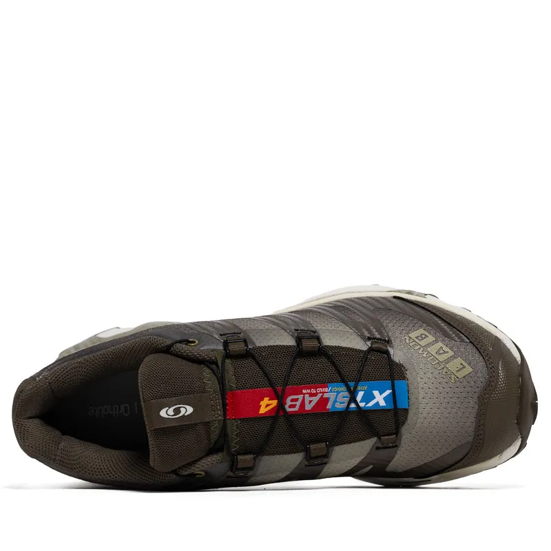 Energy Return Outsole Shock dispersion Salomon XT-4 OG Aurora Borealis - Canteen/Transparent Yellow