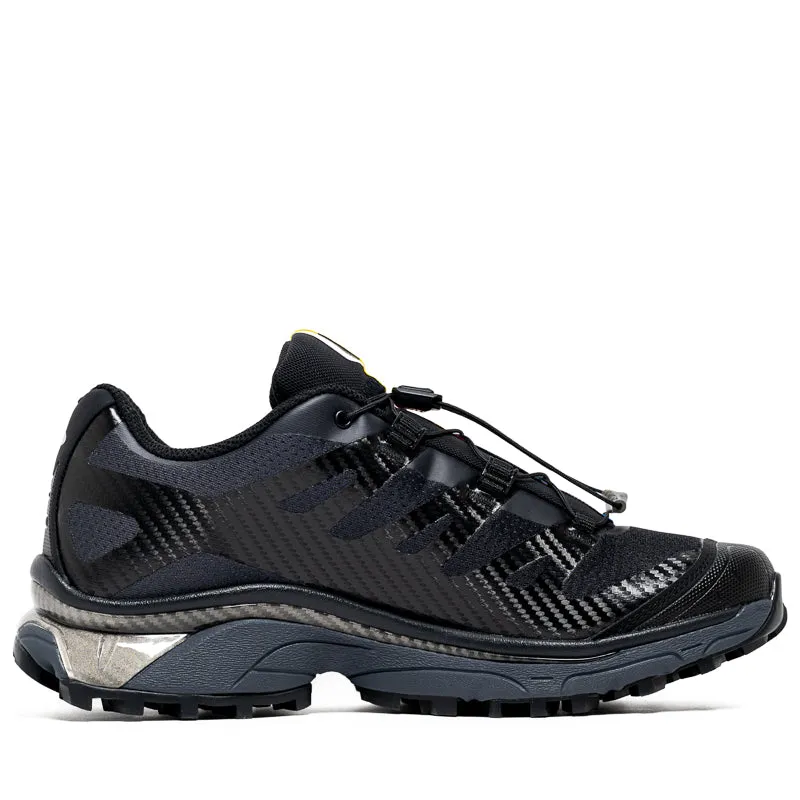 Salomon XT-4 OG - Black/Ebony Snug Heel Lock Day Comfort