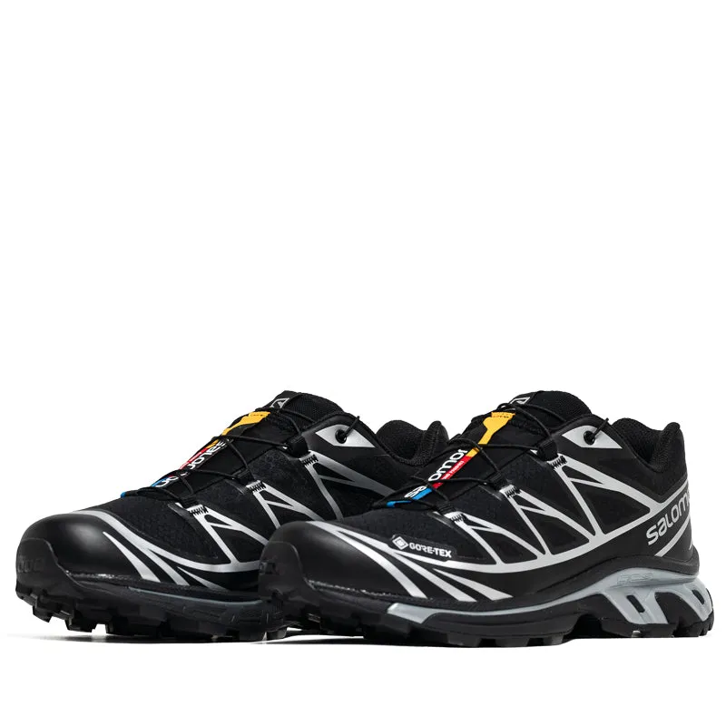 Vented Air Channels Salomon XT-6 Gore-Tex - Black/Silver