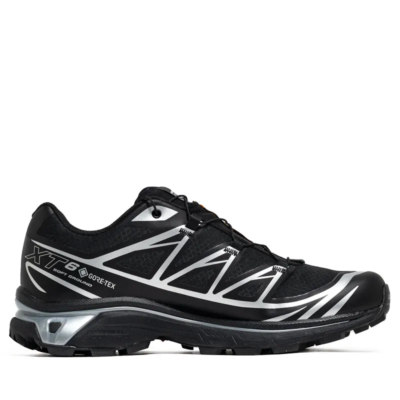 Salomon XT-6 Gore-Tex - Black/Silver Train Easy Bonded Overlays