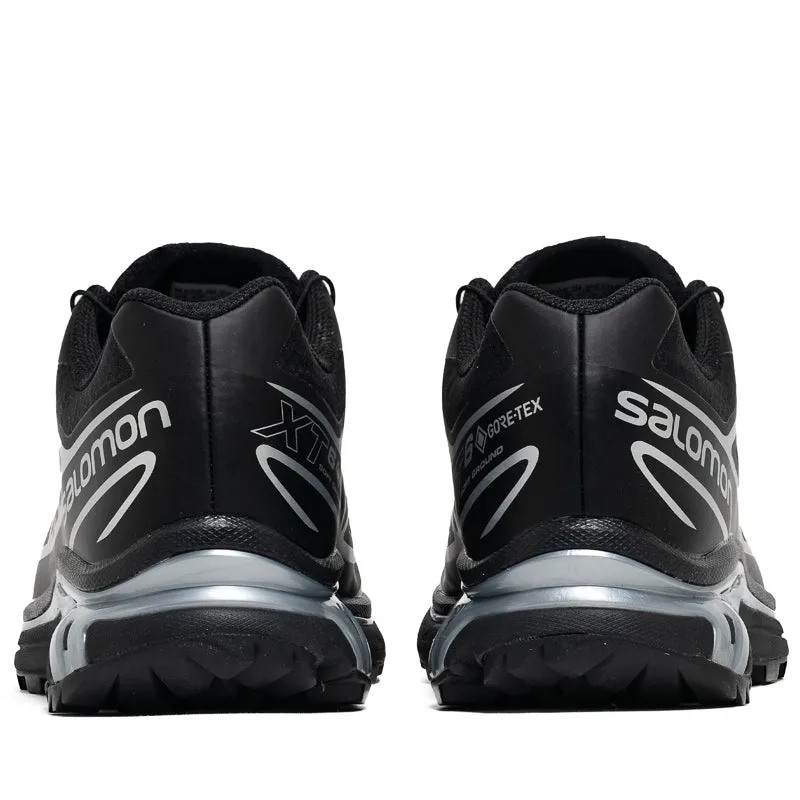 All-weather chic Everyday Travel Salomon XT-6 Gore-Tex - Black/Silver