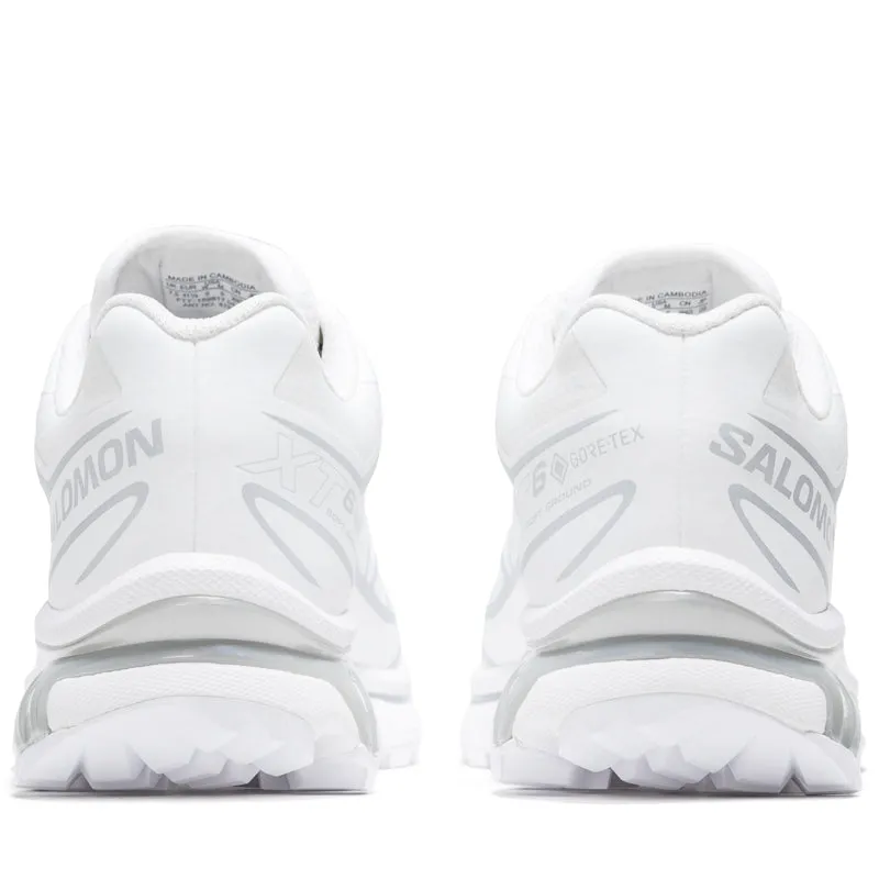 Heel Stability Urban Path Salomon XT-6 Gore-Tex - White/White