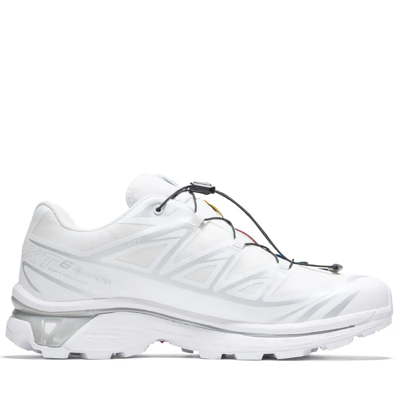 Salomon XT-6 Gore-Tex - White/White quick dry